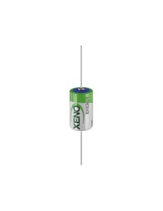 Batteria 1/2AA (ER14252) Assiale 3,6 V 1200mA litio cloruro di tionile