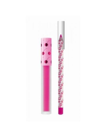 CCTEEN - LIPGLOSS & MATITA PINK