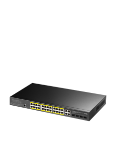 Switch Gigabit PoE+ a 24 porte con 4 porte Gigabit Combo, GS2028PS4 2