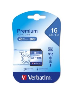 SECURE DIGITAL 16GB  - CLASS 10 - 2