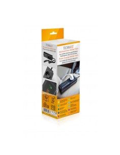 Trasformatore di Corrente per Auto con USB-A e USB-C™, TE-21