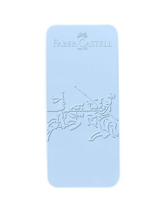 Set stilografica e sfera Faber-Castell Grip 2010 colore blu cielo 201524 2
