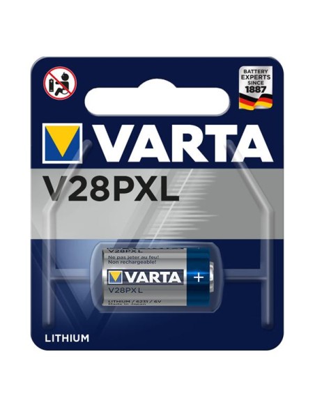 Blister 1 Batteria 6V Litio V 28 PXL 6231