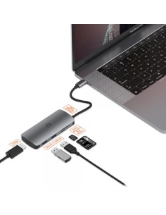 UNITE POCKETMATE 6IN1 USB-C HUB 2