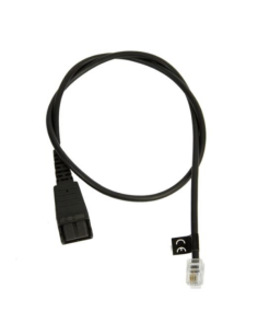 CAVO QD DRITTO P6 - 0 5 M - 4P RJ11