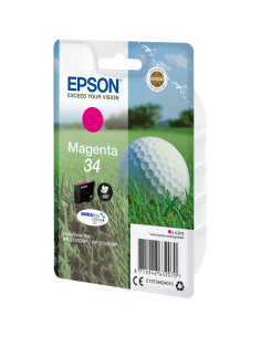 CARTUCCIA MAGENTA34 PALLINA DA GOLF 2