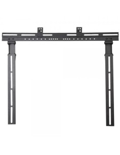Supporto Soundbar da 10kg per TV o Staffa TV Nero