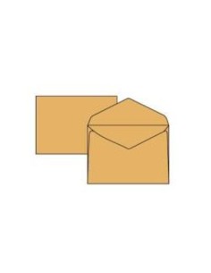 CF500 BUSTE GIALLO POSTA 12X18CM
