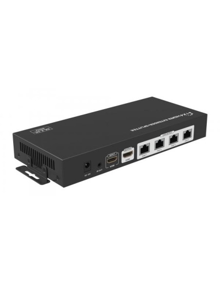 1x4 HDMI Extender Splitter su CAT6/6a/7 60m