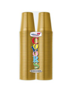 Bicchieri in PS Colors 200 ml 2