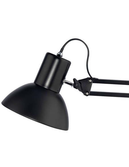 Lampada da tavolo a bulbo UNILUX Success 66 nero 400093600