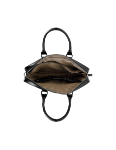 BORSA PELLE NORDBORG 15 BLACK 2