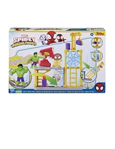 SPIDEY PLAYSET HULK SPACCATUTTO