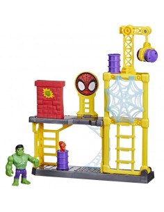 SPIDEY PLAYSET HULK SPACCATUTTO 2