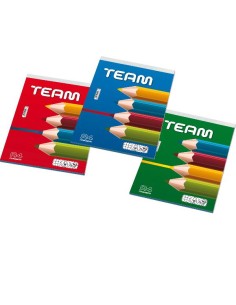 CF10 BLOCCHI TEAM A4 5M  50FF 2