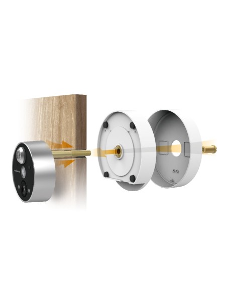 Telecamera per Spioncino Smart Wireless di Rete