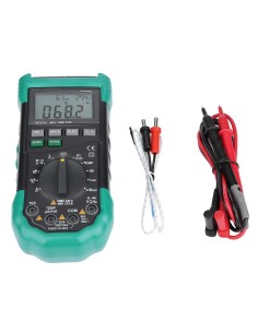 Multimetro Digitale LCD 4000counts con misurazioni ambientali, KPS-MT490 2