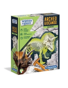 ARCHEOGIOCANDO - TRICERATOPO