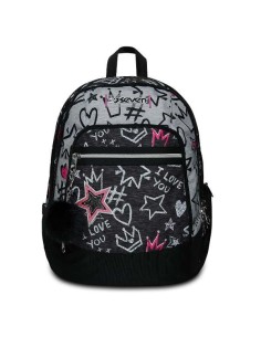 ZAINO ADVANCED SEVEN ZIPPER GLAMY
