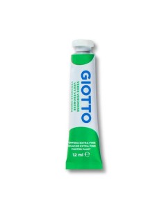 CF6 TUB. TEMPERA 12ML VERDE VERO