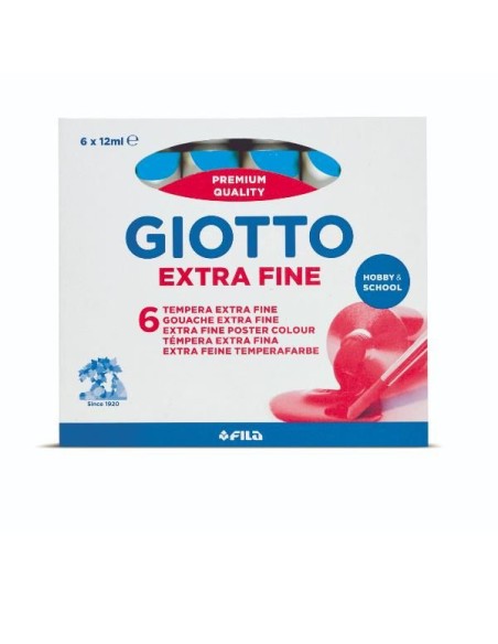 CF6 TUB. TEMPERA 12ML CYANO