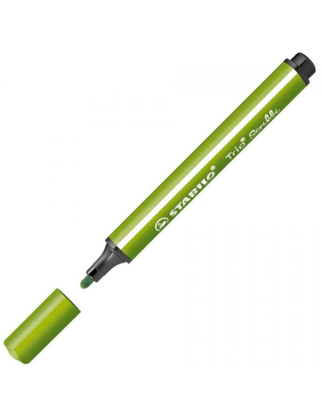 CF5 STABILO TRIO SCRIBBI VERDE CH