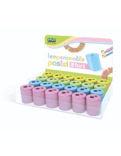 CF24 TEMPERINO PASTELLO 2 FORI 2