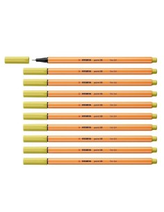 CF10 STABILO POINT 88 MUSTARD