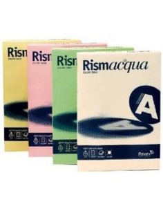 RISMACQUA A4 140GR CAMOSCIO 200FF