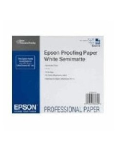PAPER WHITE PROOFING SEMIMATTE