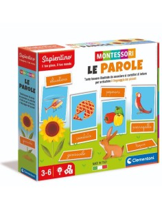 MONTESSORI - LE PAROLE 2