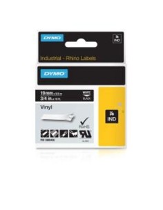 NASTRO 19MMX 5 5M VINILE BI/NE