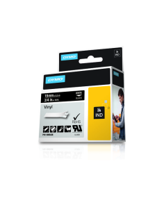 NASTRO 19MMX 5 5M VINILE BI/NE 2