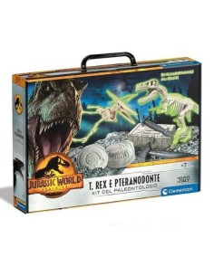 JW3 - TREX + PTERANODONTE
