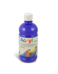 BOTT 500ML TEMP ACRIL BLU OLTREM 2