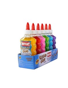 CF6 COLLA GLITTER METALLIC 180 ML 2