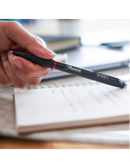 CF12 SHARPIE GEL RT M 0 7 ROSSA