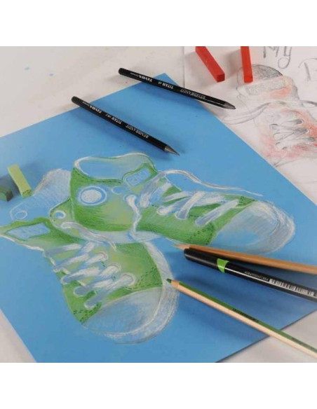 CF25FF COLORLINE 50X70 220 VERDE BR