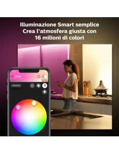 HUE WHITE AND COLOR AMBIANCE LAMPAD 2