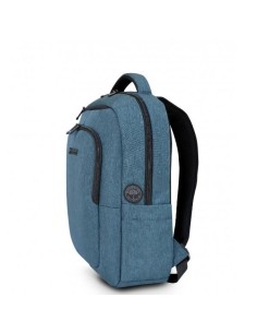 ECO BACKPACK 15.6 DEEP BLUE