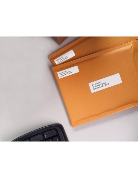 CF500ETICH LABELWRIT 25X54MM BIANCO