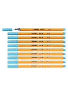 CF10 FINELINER POINT 88 AZZURRO
