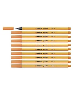 CF10 STABILO POINT88 PALE VERMILL
