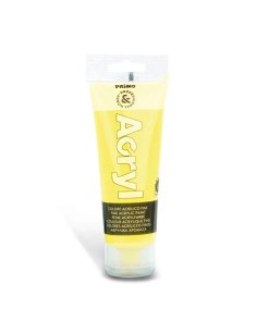 TEMP. TUBO ACRILICO GIALLO FLUO75ML