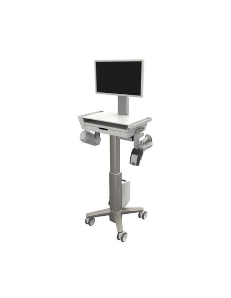 CAREFIT SLIM 2.0  LCD CART W DRAWER
