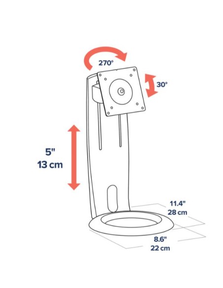 NEO-FLEX  LCD STAND