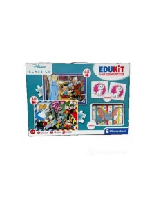EDUKIT 4 IN 1 - DISENY CLASSIC