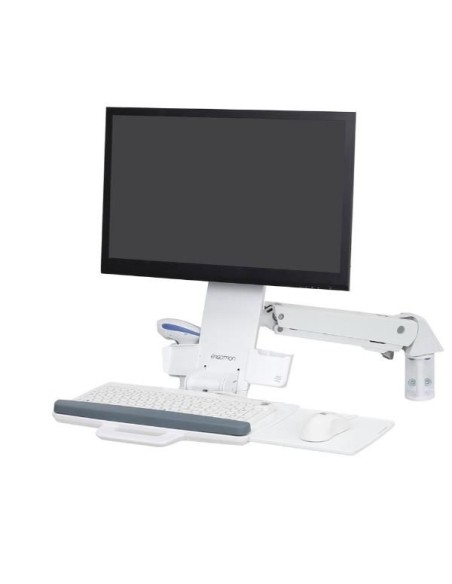 SW SIT-STAND ARM BRIGHT WHITE