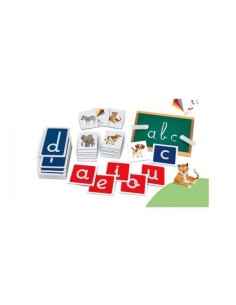 MONTESSORI - LETTERE TATTILI 2