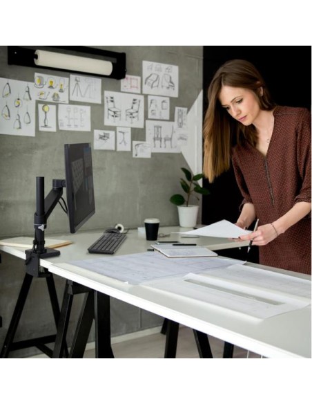 ERGOTRON NX MONITOR ARM BLACK